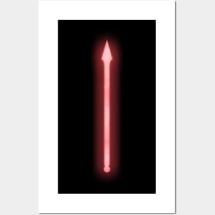 Spiritual Weapon (Red Spear) Posters and Art